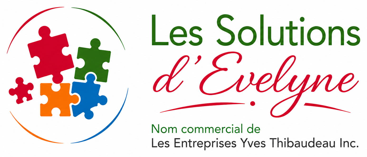 Les Solutions d'Evelyne